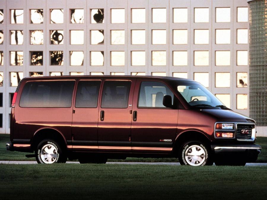  GMC Savana 1996 года  (фото 6 из 9)